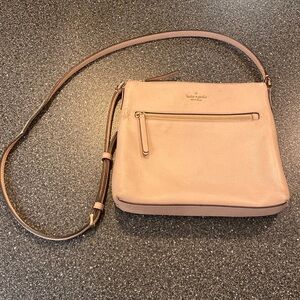 KATE SPADE | tan crossbody purse